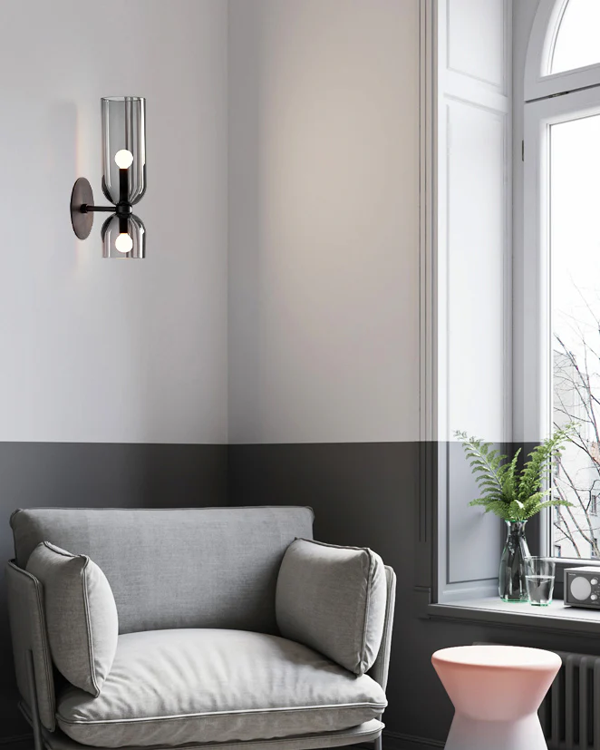 WOMO Hurricane Double Wall Sconce-WM6115 - Image 11