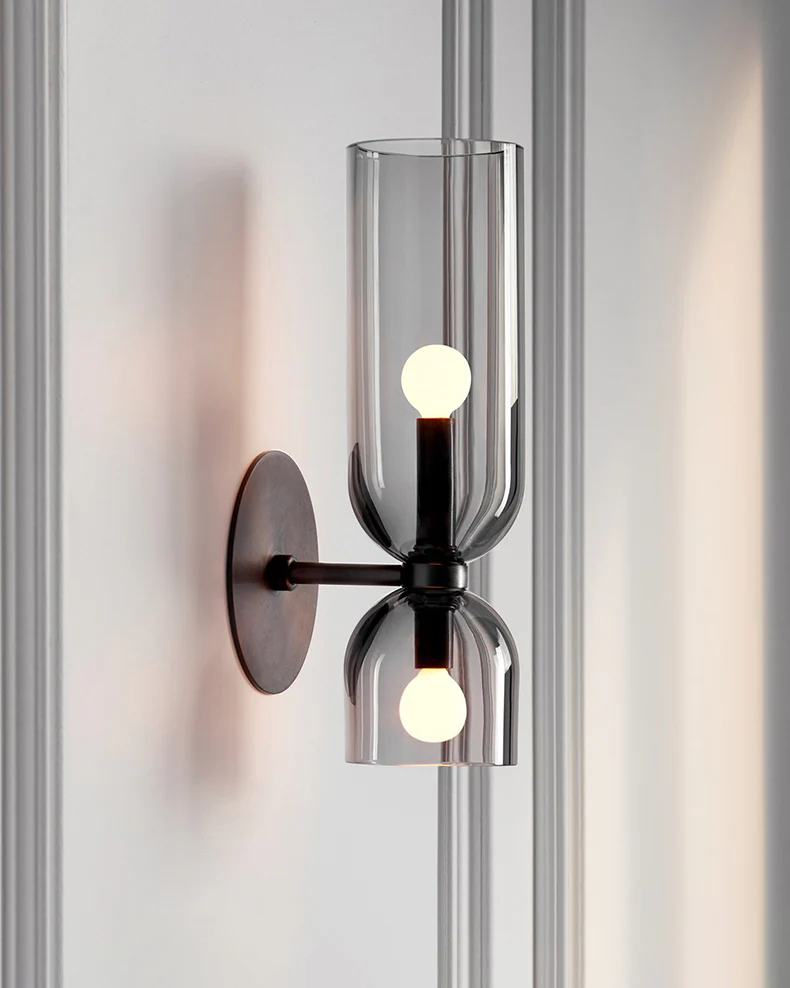 WOMO Hurricane Double Wall Sconce-WM6115 - Image 12