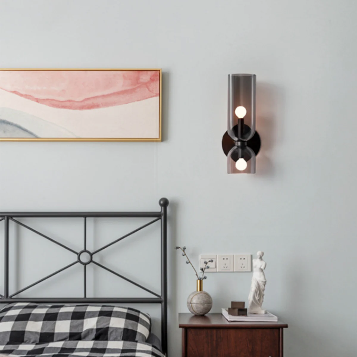 WOMO Hurricane Double Wall Sconce-WM6115 - Image 13