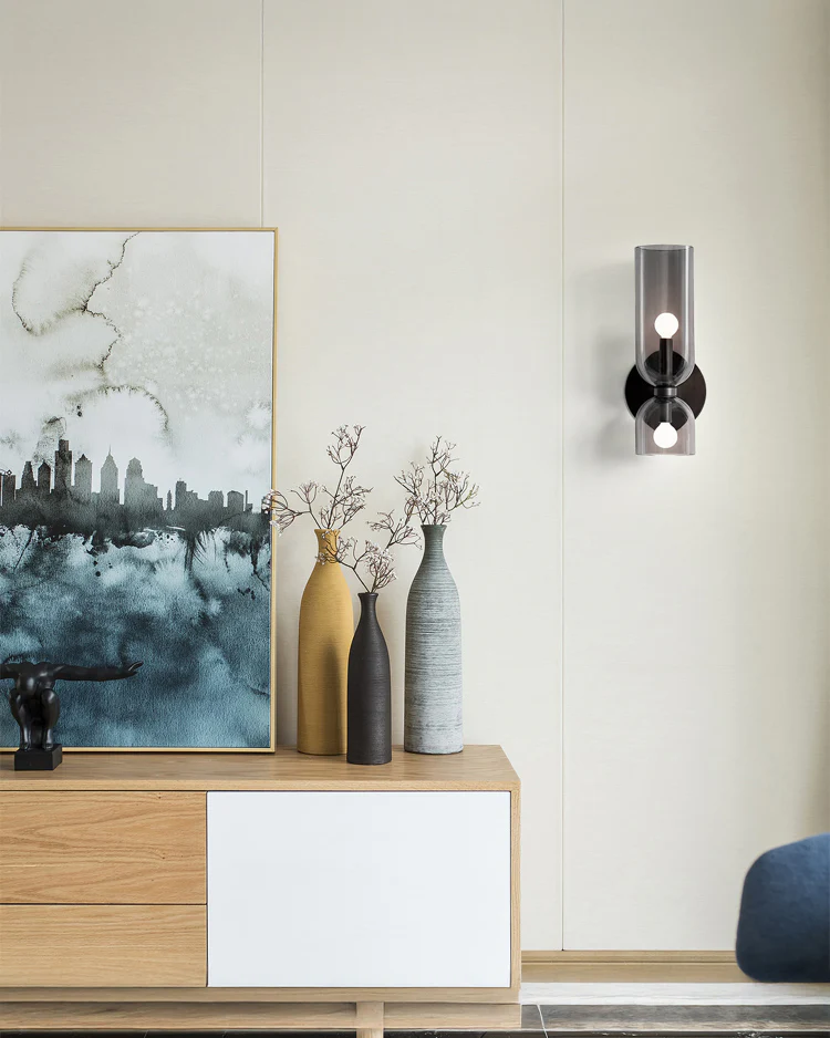WOMO Hurricane Double Wall Sconce-WM6115 - Image 14