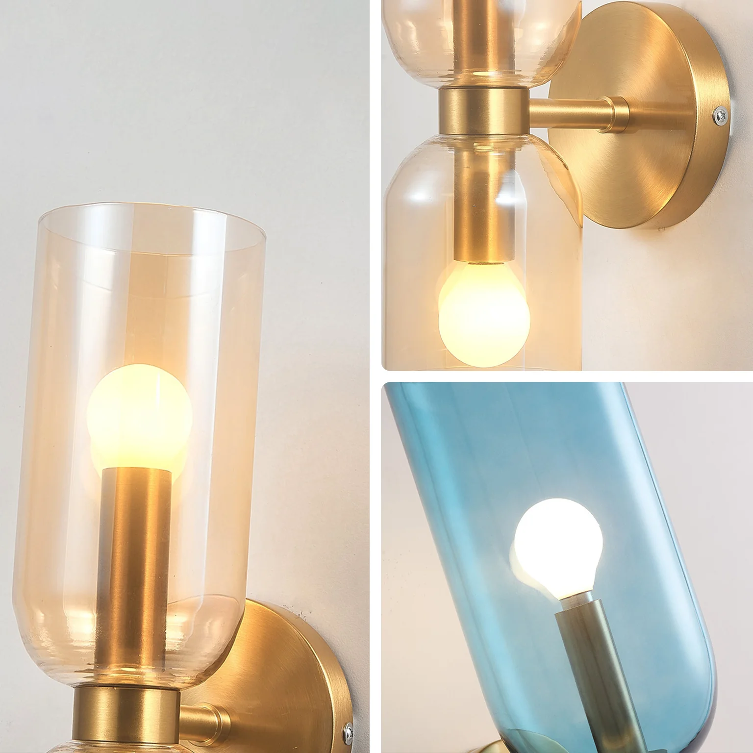 WOMO Hurricane Double Wall Sconce-WM6115 - Image 28