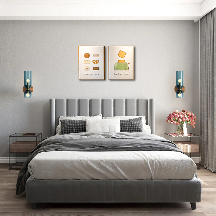 WOMO Hurricane Double Wall Sconce-WM6115 - Image 3