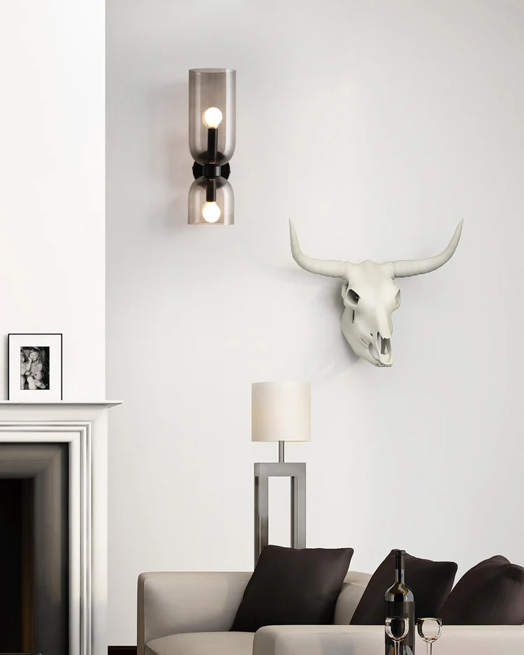 WOMO Hurricane Double Wall Sconce-WM6115 - Image 8