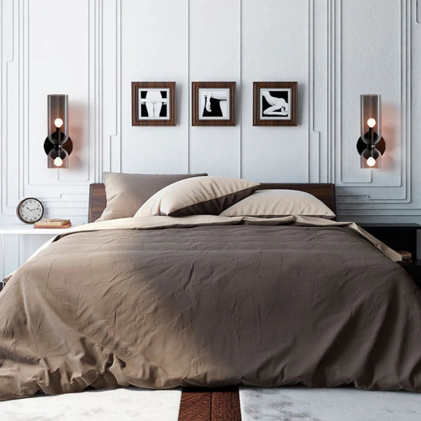 WOMO Hurricane Double Wall Sconce-WM6115 - Image 9