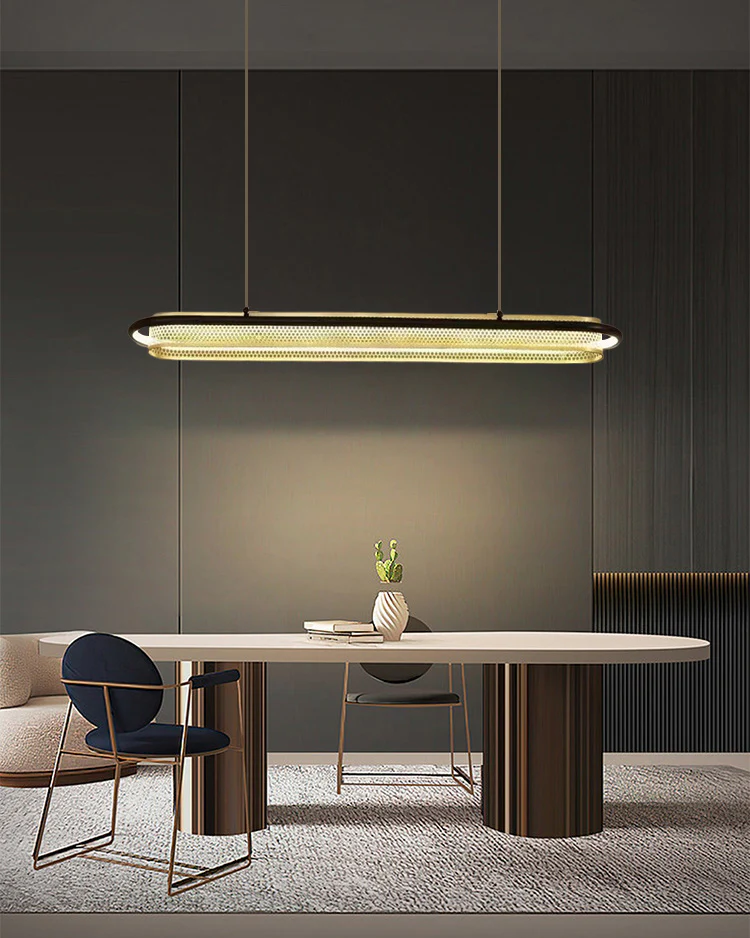 WOMO Linear Led Chandelier-WM2559 - Image 2