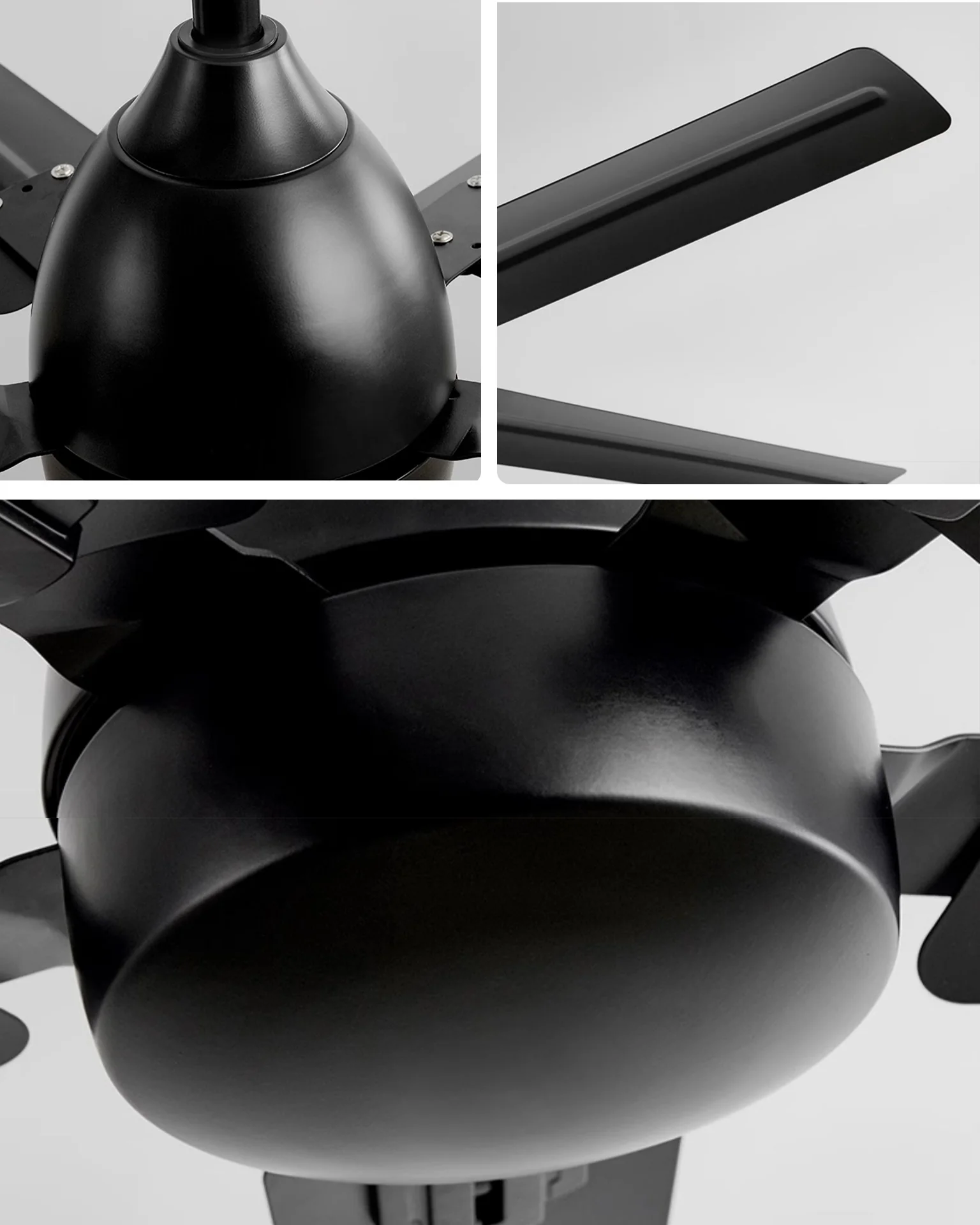 WOMO Industrial Stainless Steel Ceiling Fan-WM5213 - Image 10