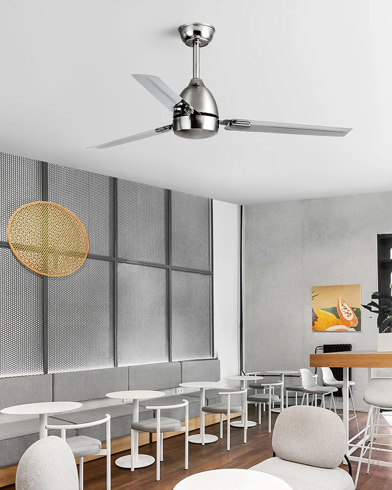 WOMO Industrial Stainless Steel Ceiling Fan-WM5213 - Image 11