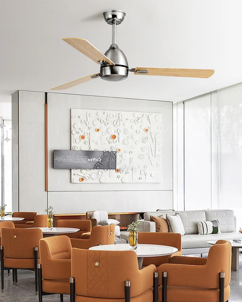 WOMO Industrial Stainless Steel Ceiling Fan-WM5213 - Image 13