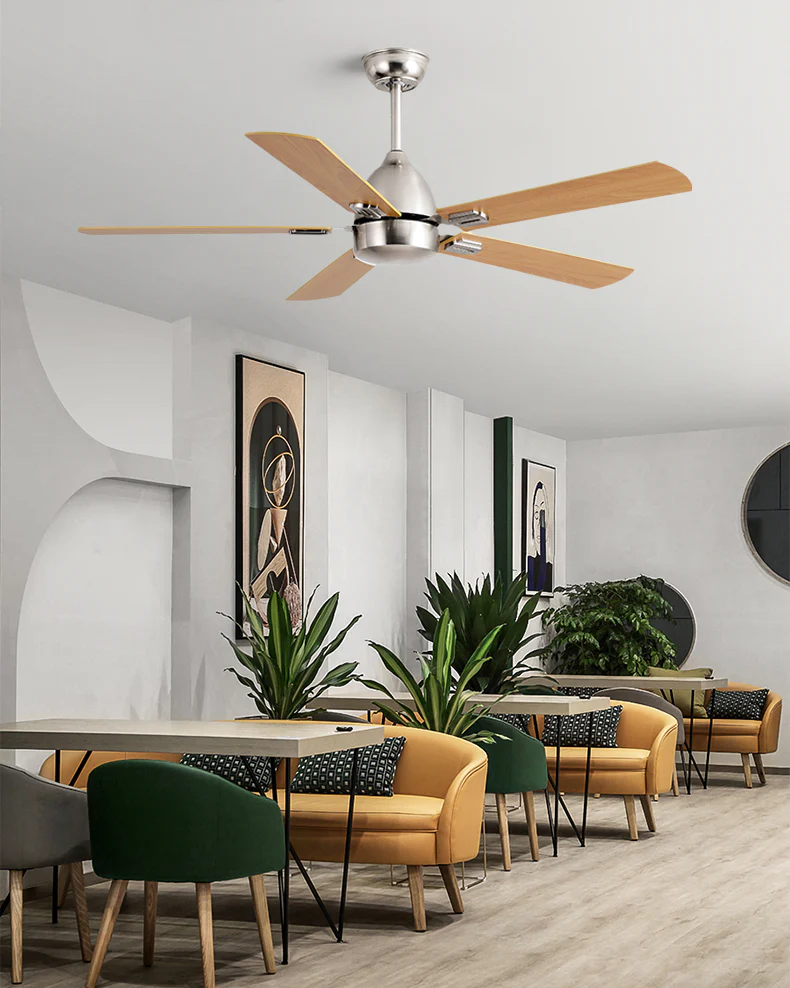 WOMO Industrial Stainless Steel Ceiling Fan-WM5213 - Image 14