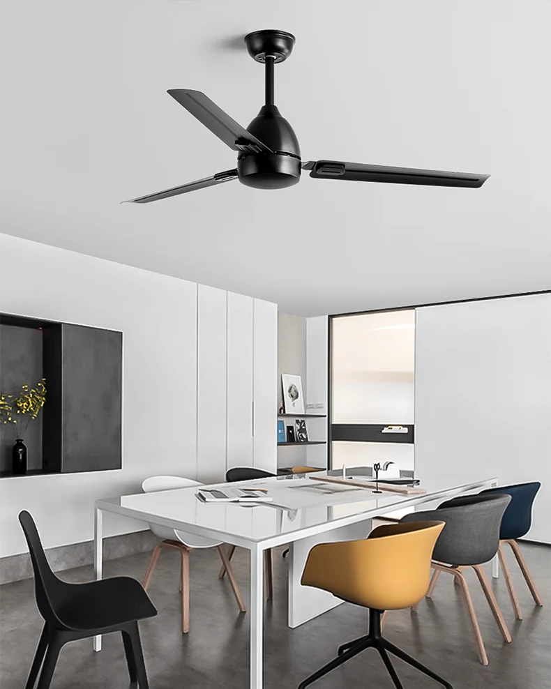WOMO Industrial Stainless Steel Ceiling Fan-WM5213 - Image 17
