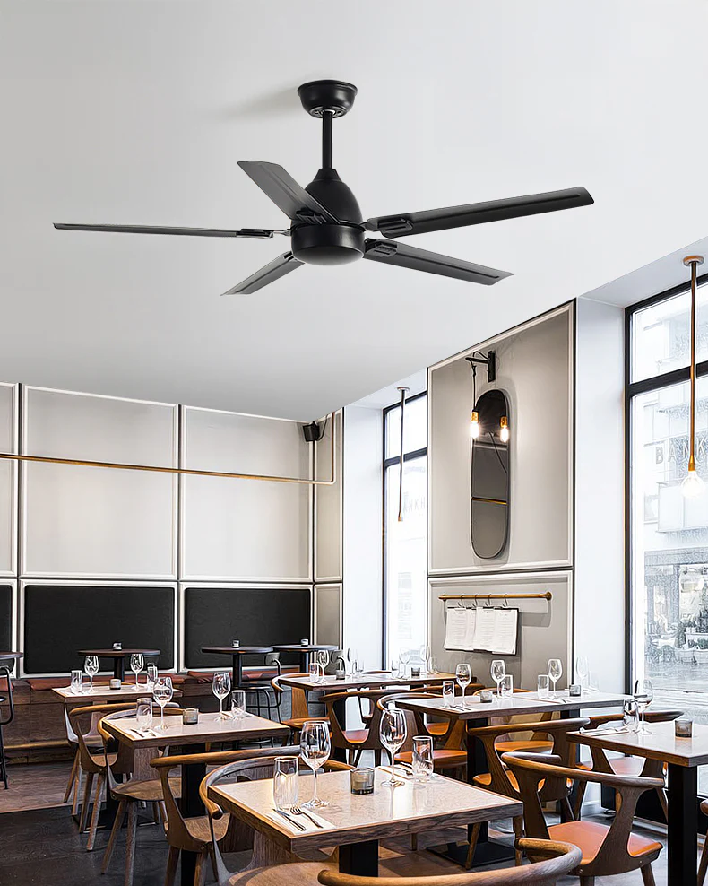 WOMO Industrial Stainless Steel Ceiling Fan-WM5213 - Image 4