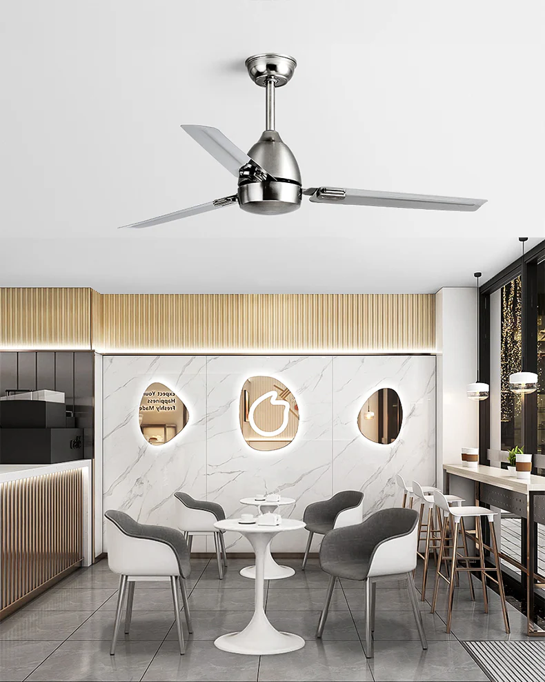 WOMO Industrial Stainless Steel Ceiling Fan-WM5213 - Image 5