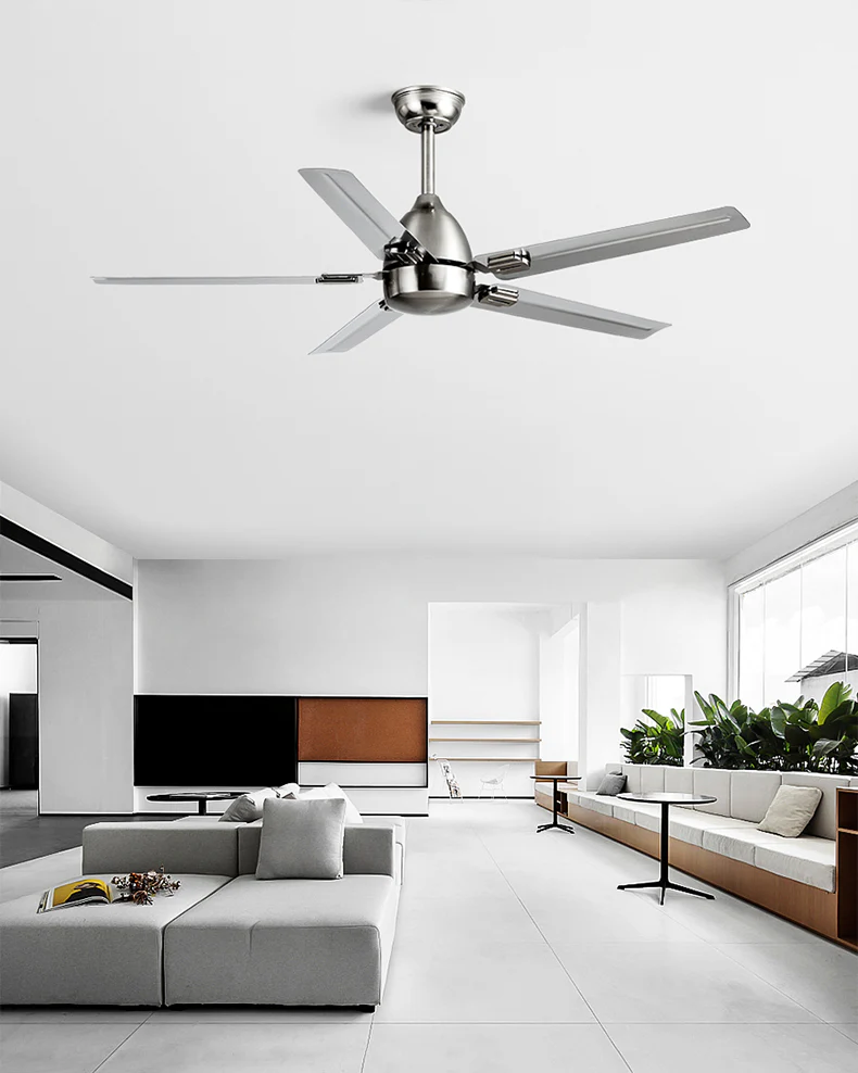 WOMO Industrial Stainless Steel Ceiling Fan-WM5213 - Image 7