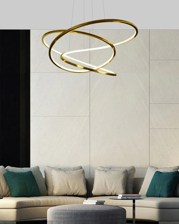 WOMO Infinity Led Chandelier-WM2462 - Image 3