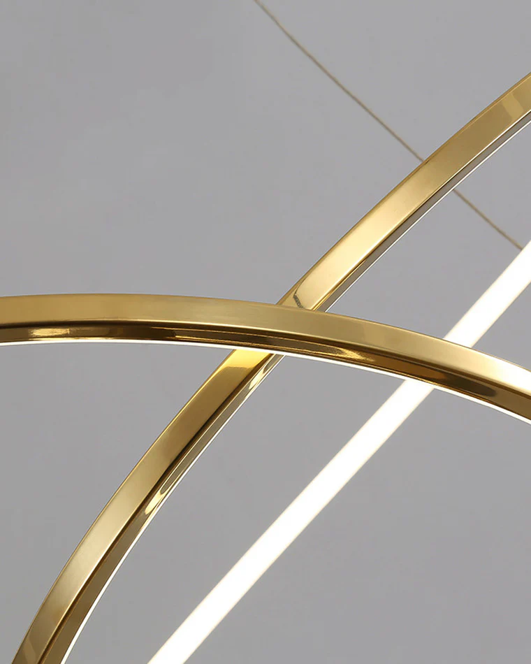 WOMO Infinity Led Chandelier-WM2462 - Image 7