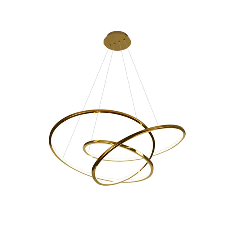 WOMO Infinity Led Chandelier-WM2462 - Image 9