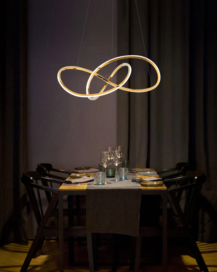 WOMO Infinity Led Chandelier-WM2466 - Image 5