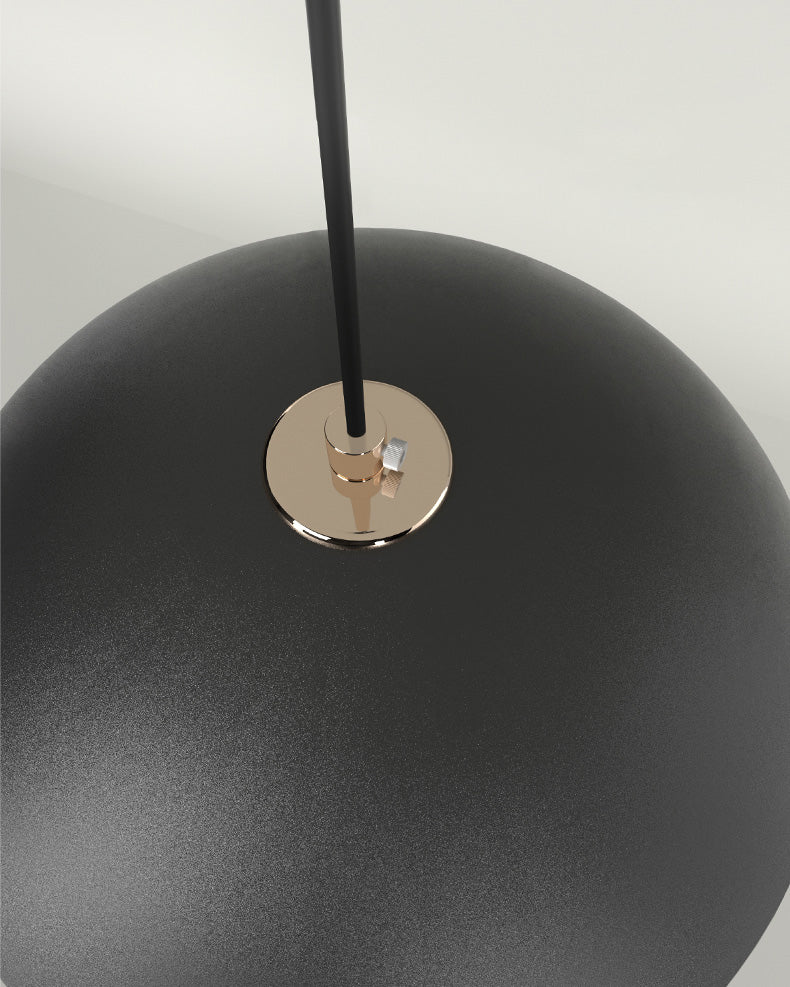 WOMO Dome Iron Pendant Light-WM2621 - Image 10