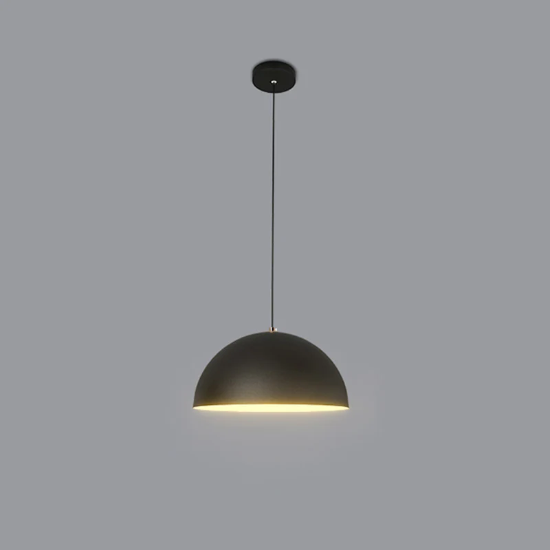 WOMO Dome Iron Pendant Light-WM2621 - Image 15