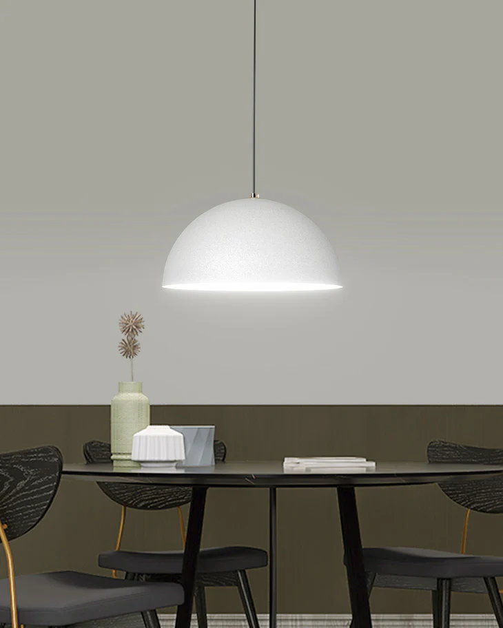 WOMO Dome Iron Pendant Light-WM2621 - Image 6