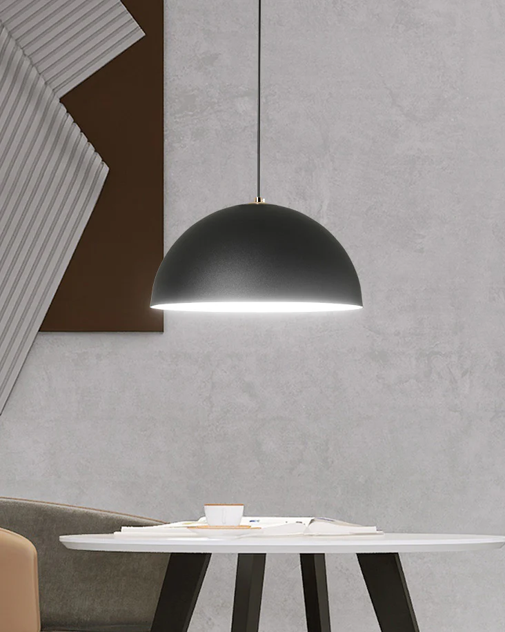 WOMO Dome Iron Pendant Light-WM2621 - Image 7