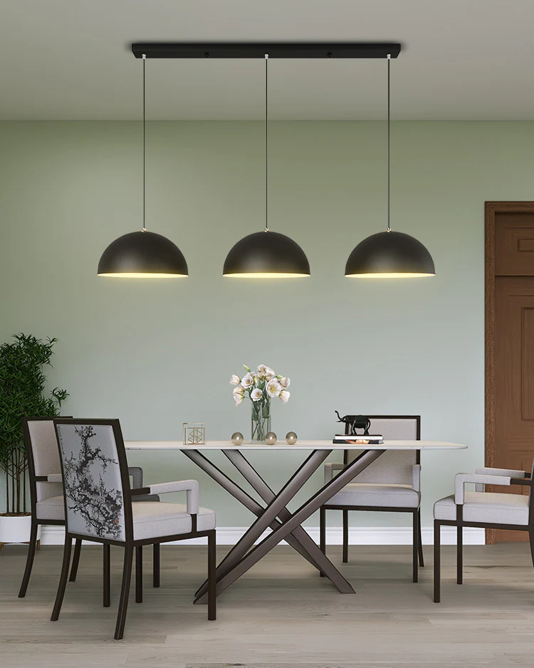 WOMO Dome Iron Pendant Light-WM2621 - Image 8