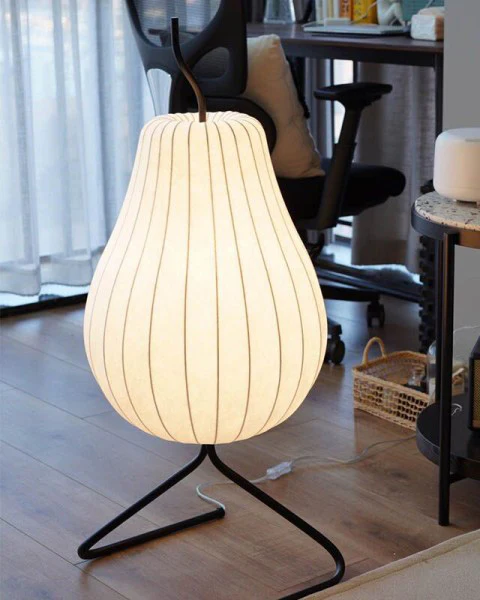 WOMO Pear Lantern Silk Floor Lamp-WM7126 - Image 19