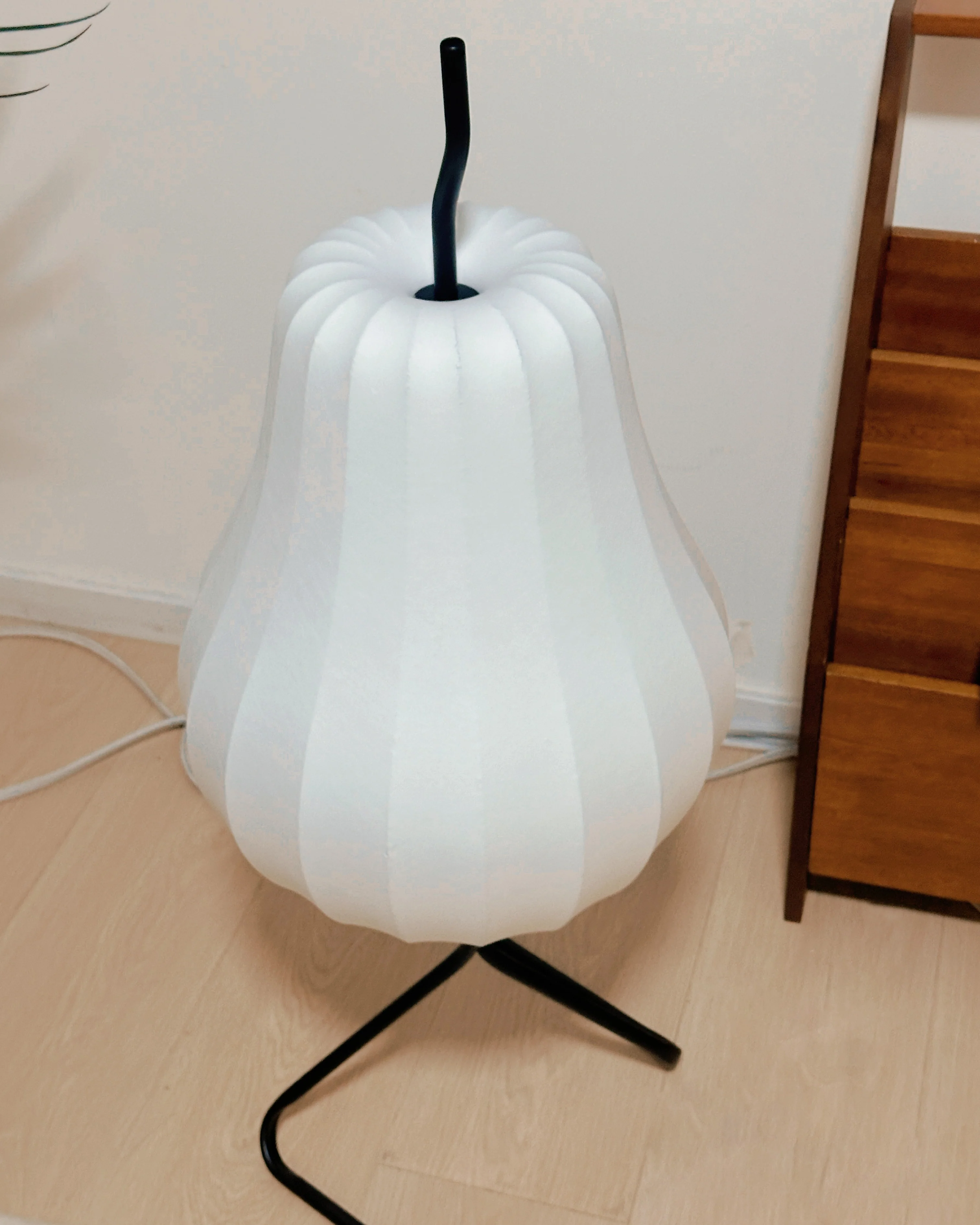 WOMO Pear Lantern Silk Floor Lamp-WM7126 - Image 21