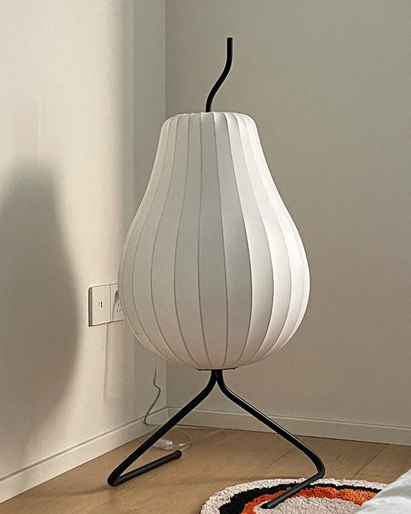 WOMO Pear Lantern Silk Floor Lamp-WM7126 - Image 23