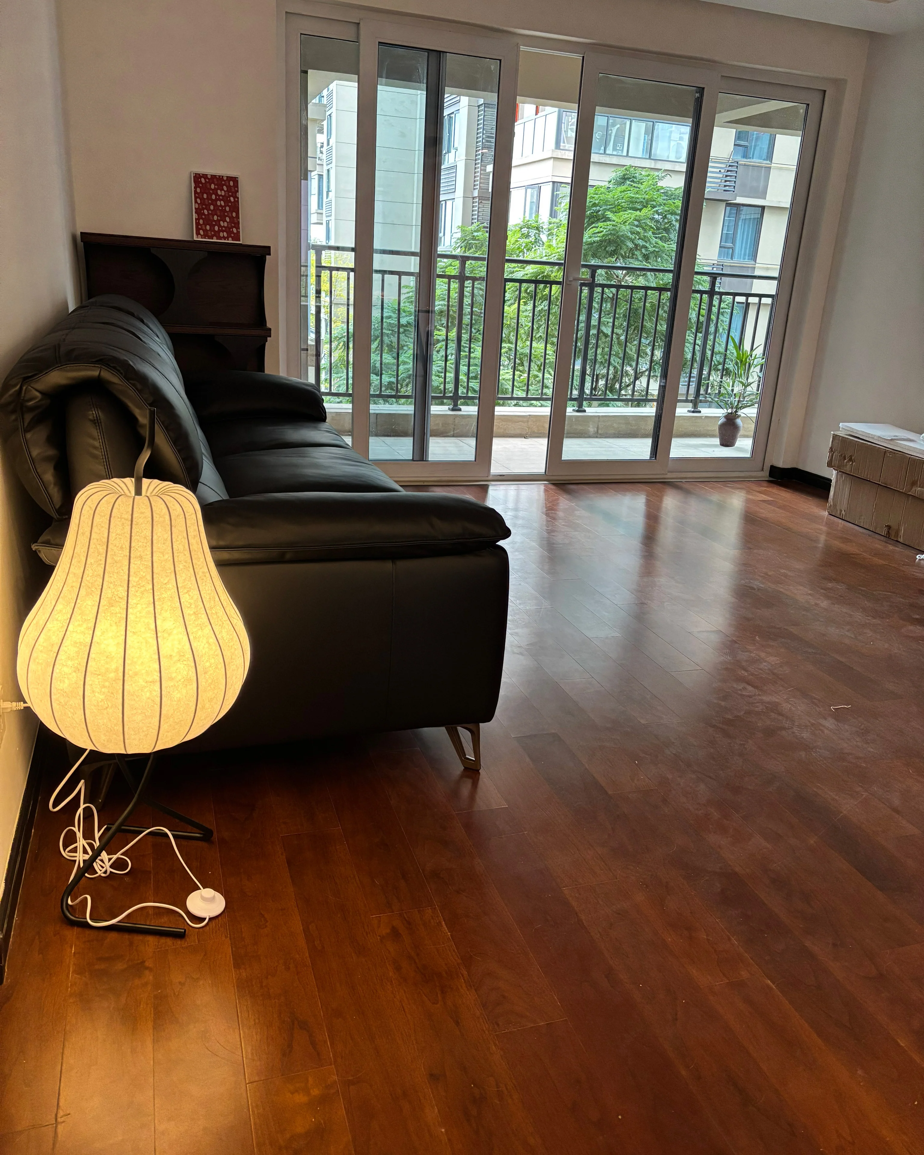 WOMO Pear Lantern Silk Floor Lamp-WM7126 - Image 24