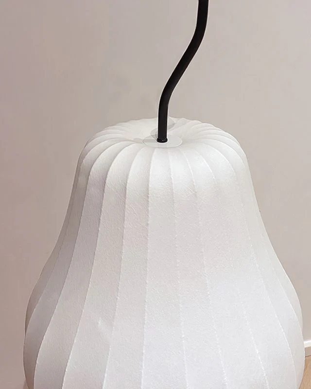 WOMO Pear Lantern Silk Floor Lamp-WM7126 - Image 30
