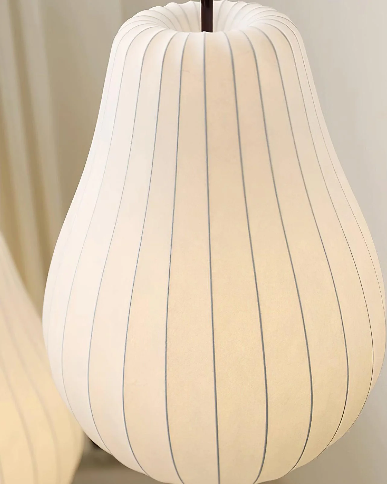 WOMO Pear Lantern Silk Floor Lamp-WM7126 - Image 31