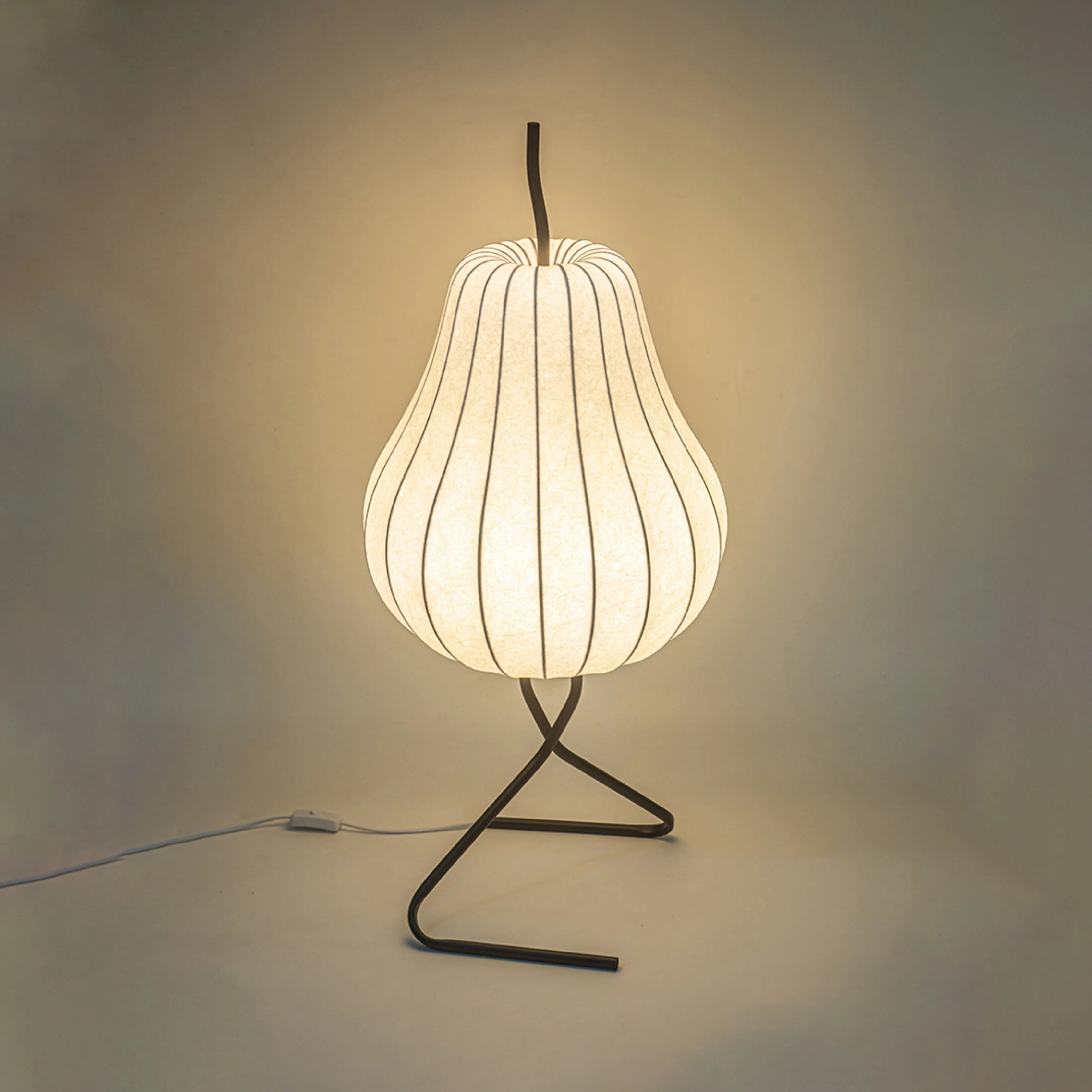 WOMO Pear Lantern Silk Floor Lamp-WM7126 - Image 32
