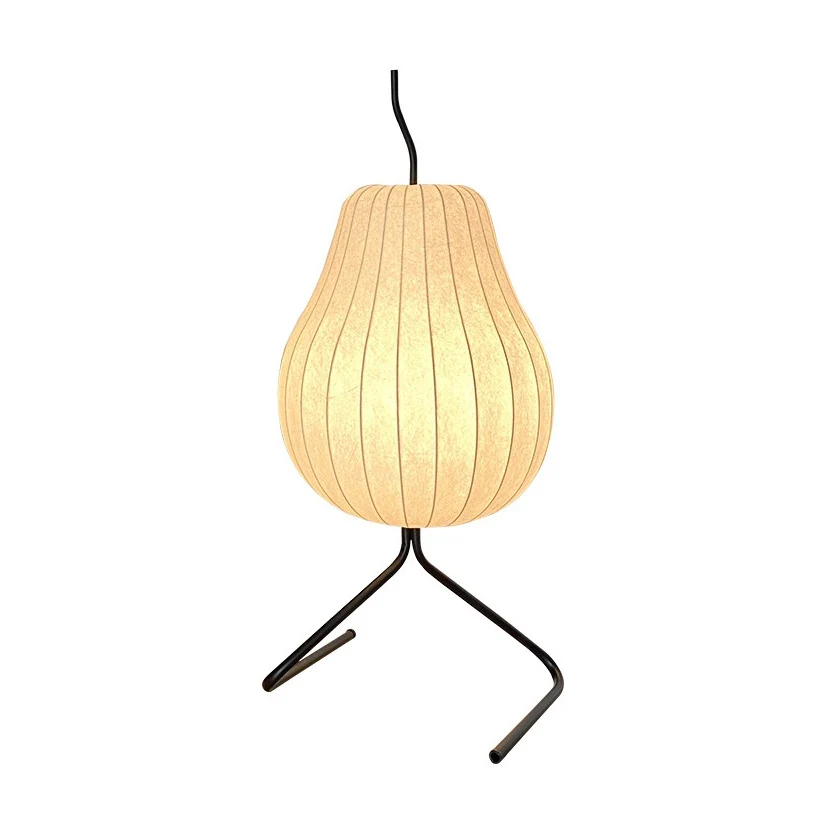 WOMO Pear Lantern Silk Floor Lamp-WM7126 - Image 33