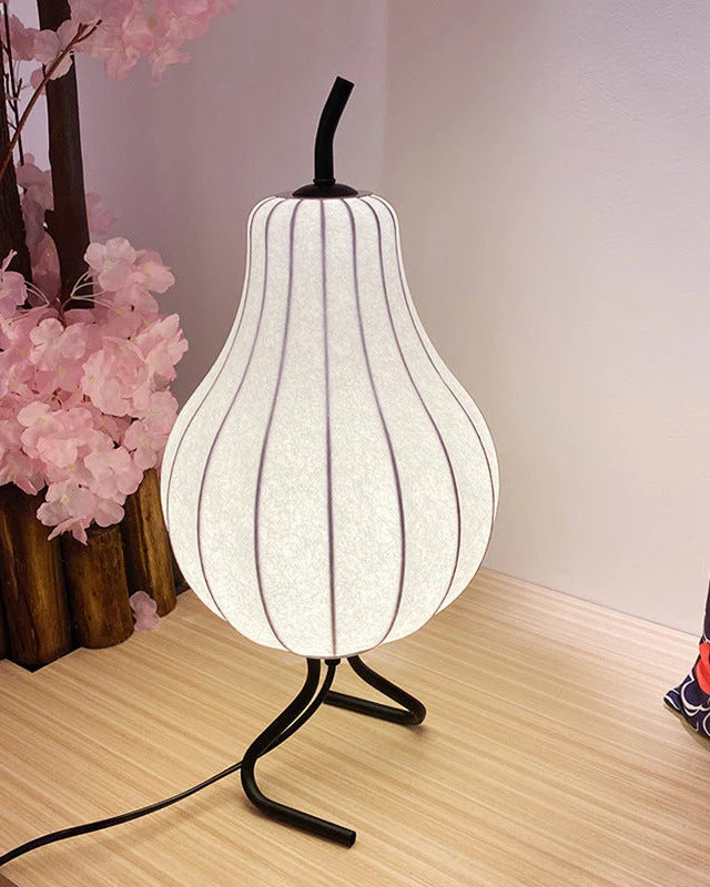 WOMO Pear Lantern Silk Floor Lamp-WM7126 - Image 7