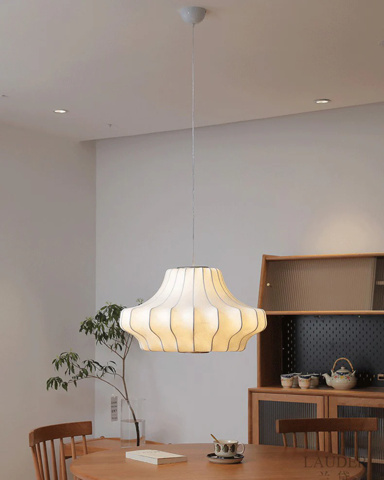 WOMO Japandi Silk Pendant Light-WM2947 - Image 20
