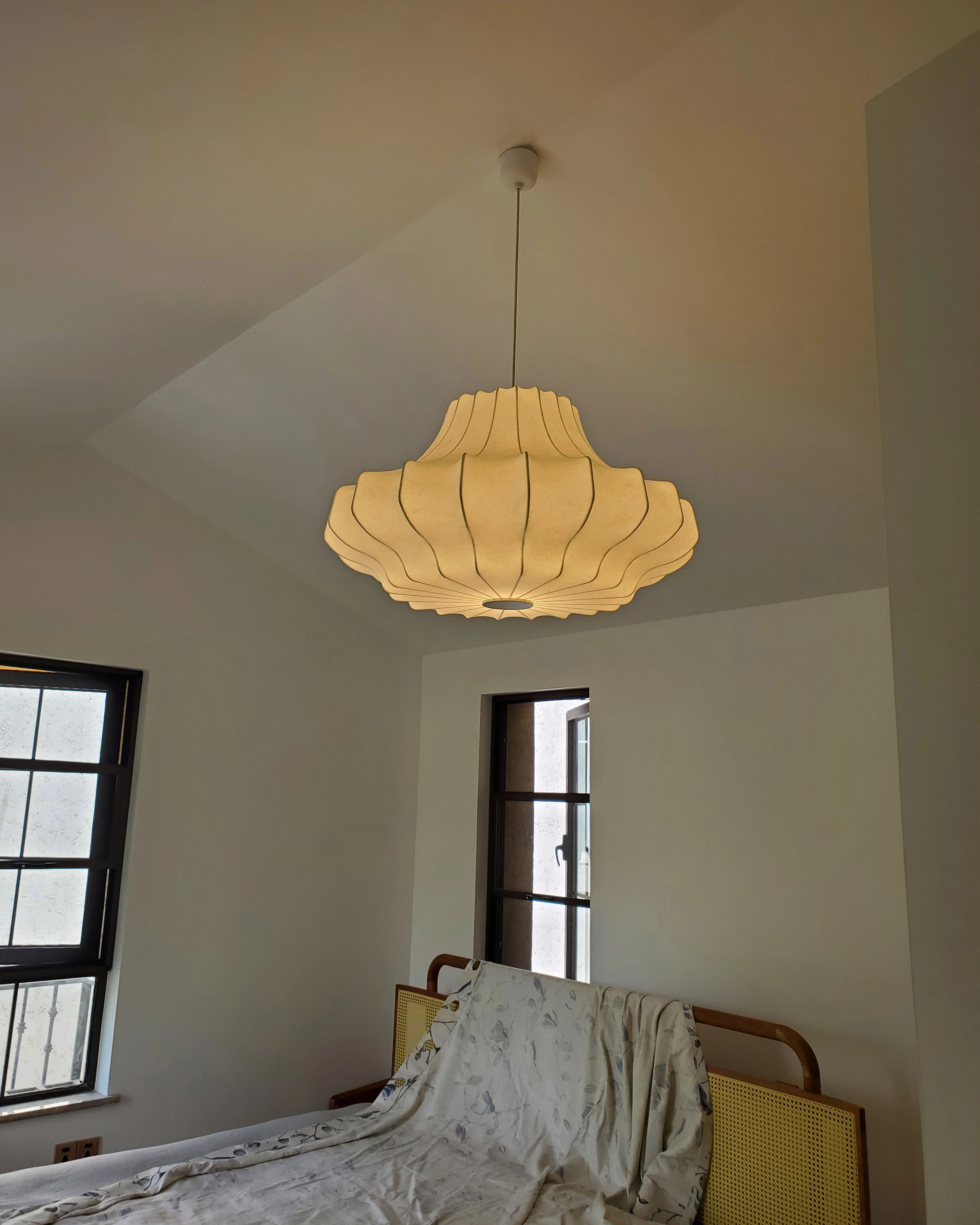 WOMO Japandi Silk Pendant Light-WM2947 - Image 23