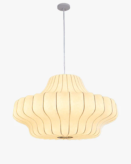 WOMO Japandi Silk Pendant Light-WM2947 - Image 25