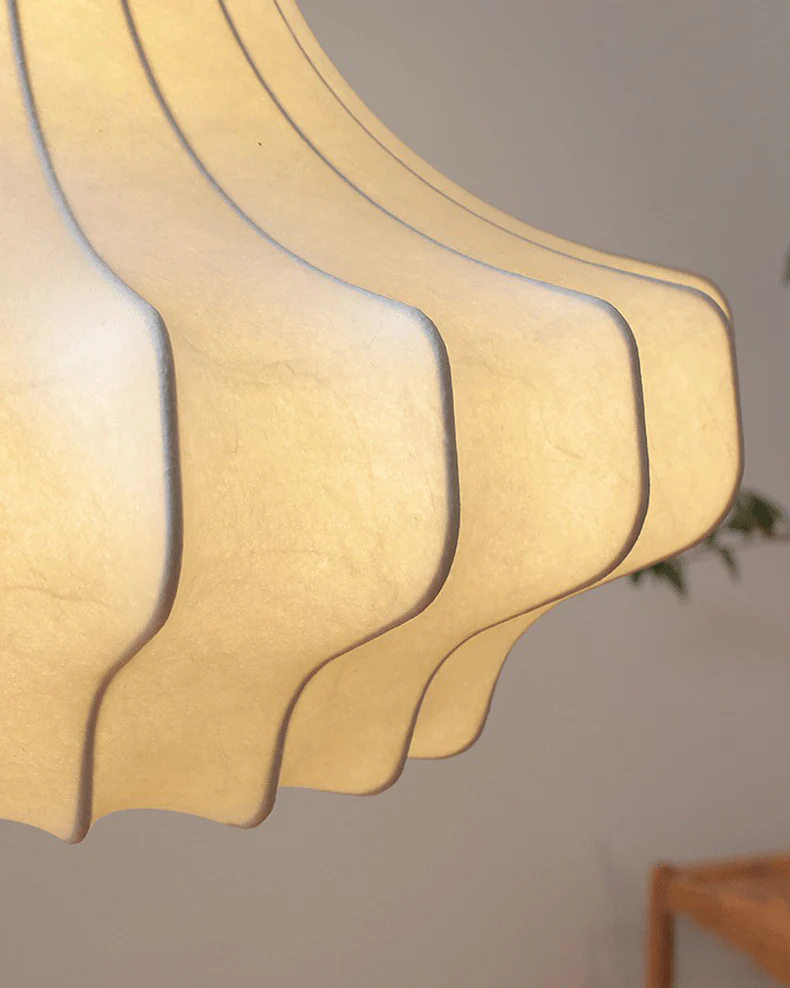 WOMO Japandi Silk Pendant Light-WM2947 - Image 26