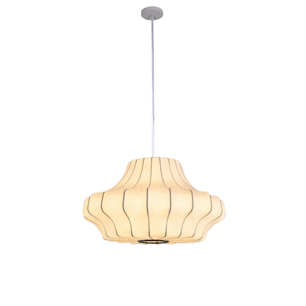 WOMO Japandi Silk Pendant Light-WM2947 - Image 27
