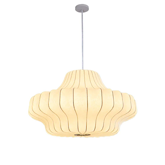 WOMO Japandi Silk Pendant Light-WM2947 - Image 29