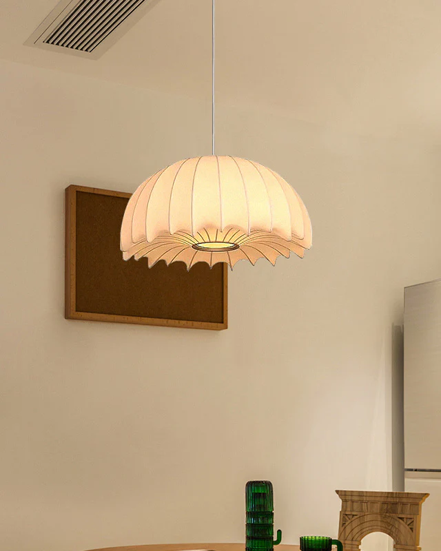 WOMO Jellyfish Silk Pendant Light-WM2974 - Image 10