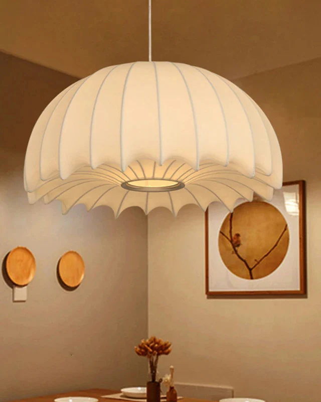 WOMO Jellyfish Silk Pendant Light-WM2974 - Image 11