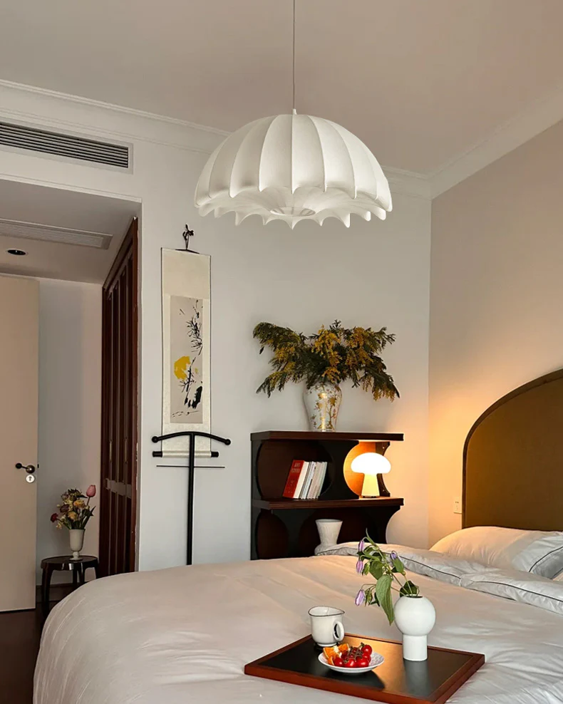 WOMO Jellyfish Silk Pendant Light-WM2974 - Image 13