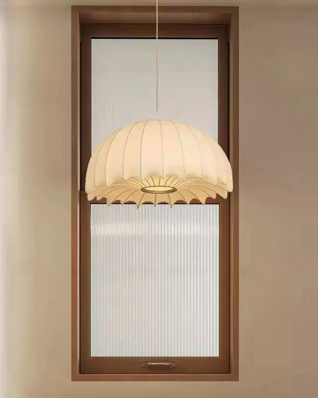 WOMO Jellyfish Silk Pendant Light-WM2974 - Image 14