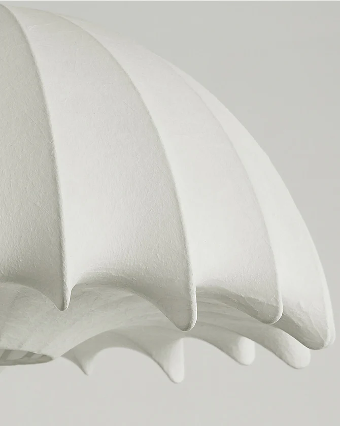 WOMO Jellyfish Silk Pendant Light-WM2974 - Image 20