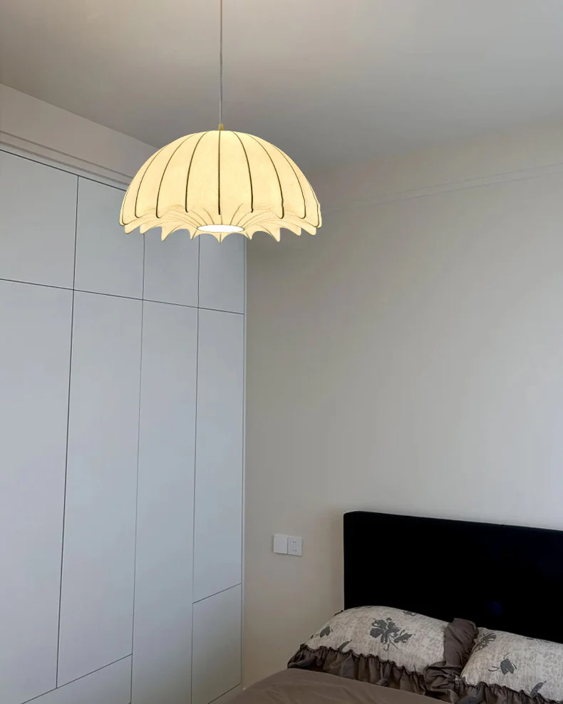 WOMO Jellyfish Silk Pendant Light-WM2974 - Image 21