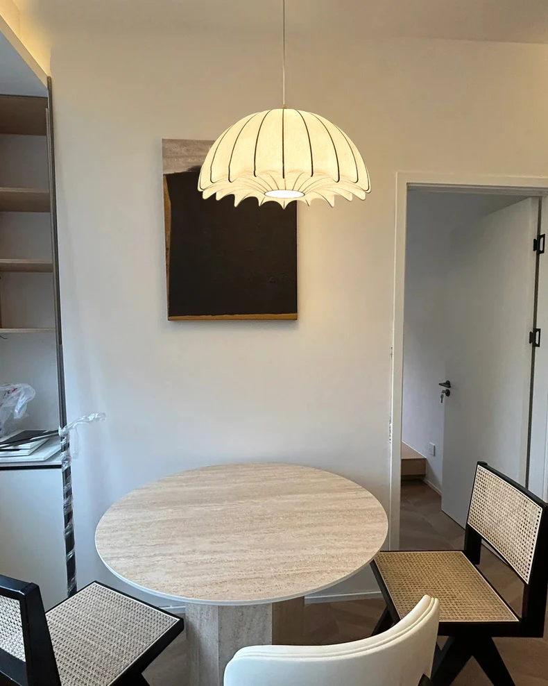 WOMO Jellyfish Silk Pendant Light-WM2974 - Image 22