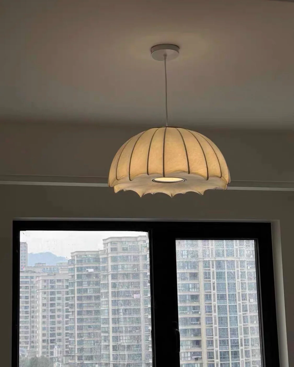 WOMO Jellyfish Silk Pendant Light-WM2974 - Image 23