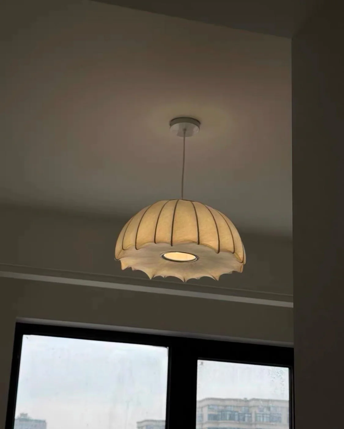 WOMO Jellyfish Silk Pendant Light-WM2974 - Image 24